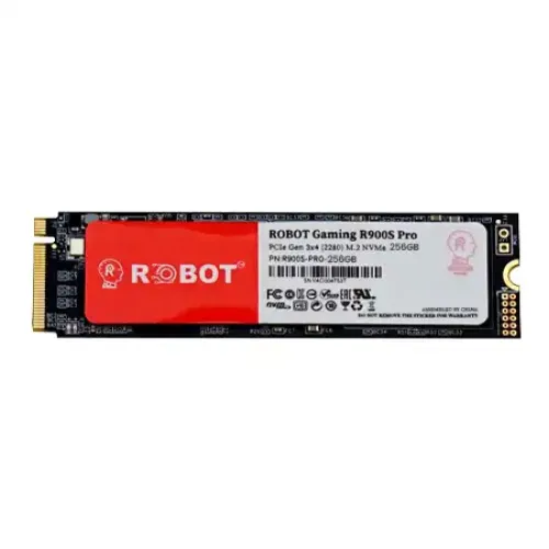 ROBOT Gaming R900S Pro NVMe SSD — 256GB, M.2 PCIe