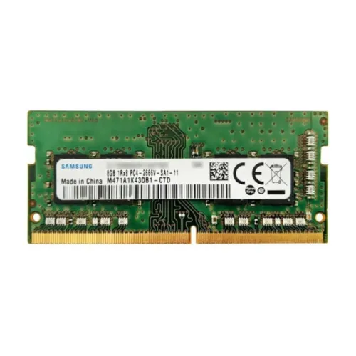 Samsung Laptop Memory — 8GB DDR4 2666MHz