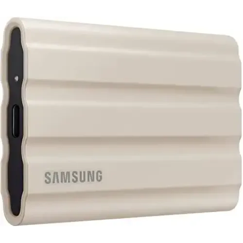 Samsung T7 Shield 1TB Portable SSD — Type-C, Beige