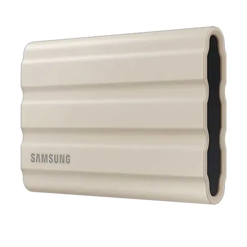 Samsung T7 Shield Portable SSD — 2TB, Type C, Beige
