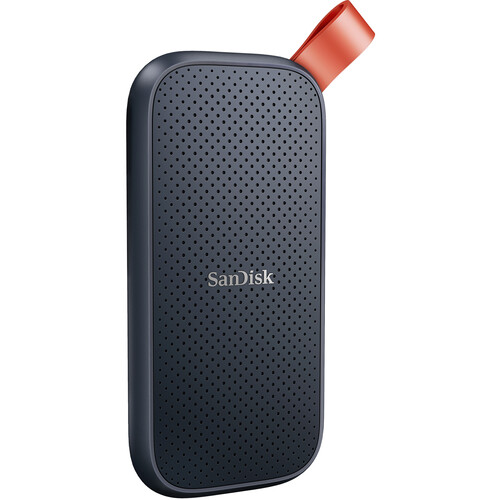 Sandisk Portable SSD — 2TB, USB 3.2 Gen 2 Type-C (Updated Firmware)