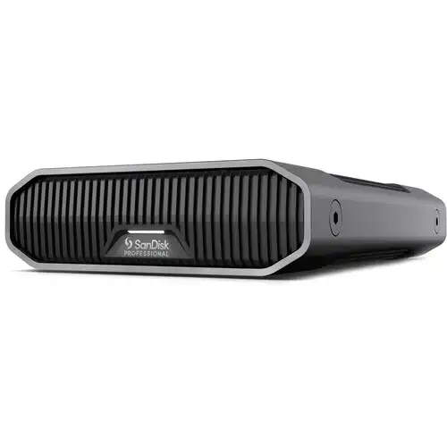 SanDisk Professional G-DRIVE Enterprise-Class External Hard Drive — 4TB, USB 3.2 Gen 2