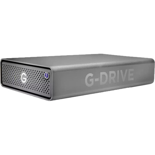 SanDisk Professional G-DRIVE Pro External Hard Drive — 6TB, Thunderbolt