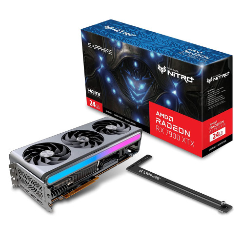 Sapphire NITRO+ Vapor-X AMD Radeon RX 7900 XTX Gaming Graphics Card — 24GB GDDR6
