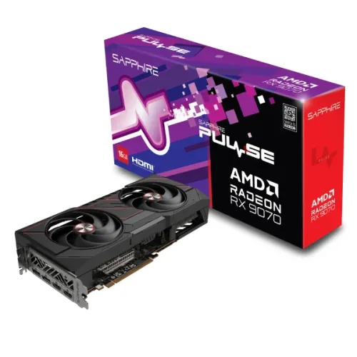 Sapphire PULSE AMD Radeon RX 9070 Gaming Graphics Card — 16GB GDDR6