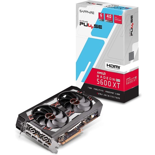 Sapphire Pulse Radeon RX 5600 XT BE Graphics Card — 6GB