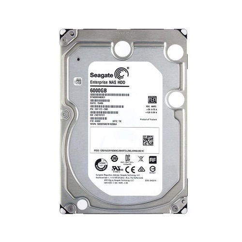 Seagate 6TB Internal Surveillance Hard Drive — 3.5", 64MB Cache, 5900RPM