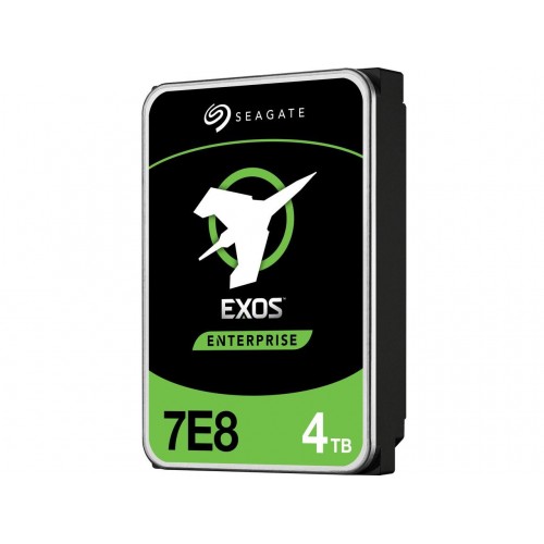 Seagate Exos 7E8 Enterprise SATA Hard Drive — 4TB, 512N