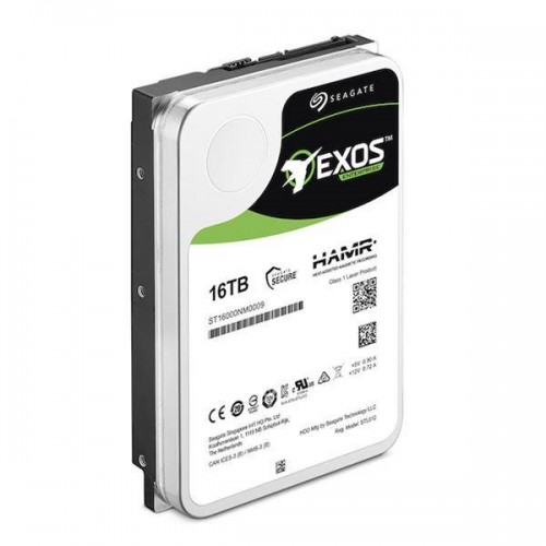 Seagate Exos X16 Enterprise Hard Drive — 16TB, 3.5 Inch SATA, 7200RPM