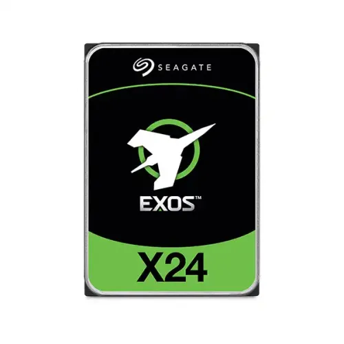 Seagate Exos X24 Enterprise Hard Drive — 12TB, 7200RPM, 3.5" SATA