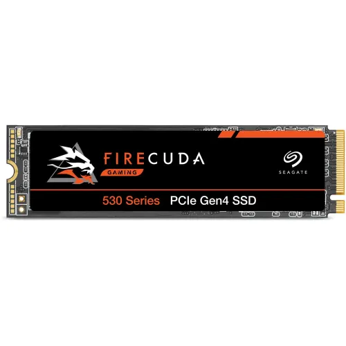 Seagate FireCuda 530 Gaming SSD — 2TB, Gen4 M.2 2280 PCIe NVMe