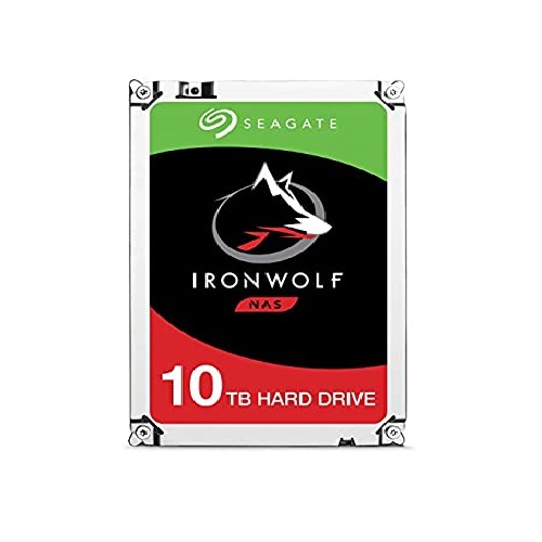 Seagate IronWolf 10TB NAS Hard Drive — Home, SOHO and Small Business