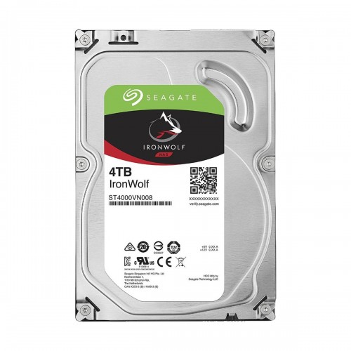 Seagate IronWolf NAS Hard Drive — 4TB, SATA