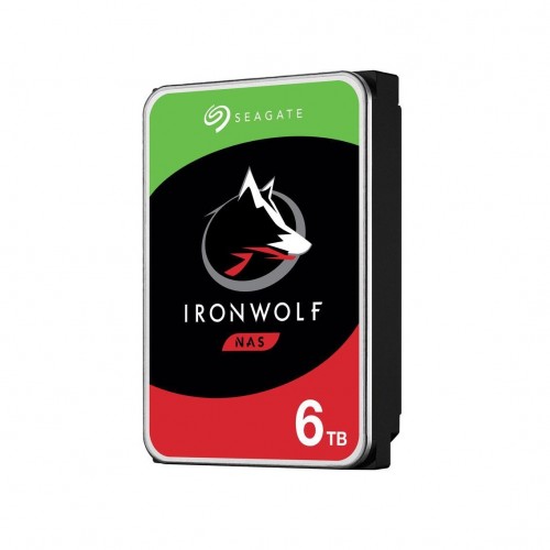 Seagate IronWolf NAS 3.5" Internal Hard Drive — 6TB, 5400RPM