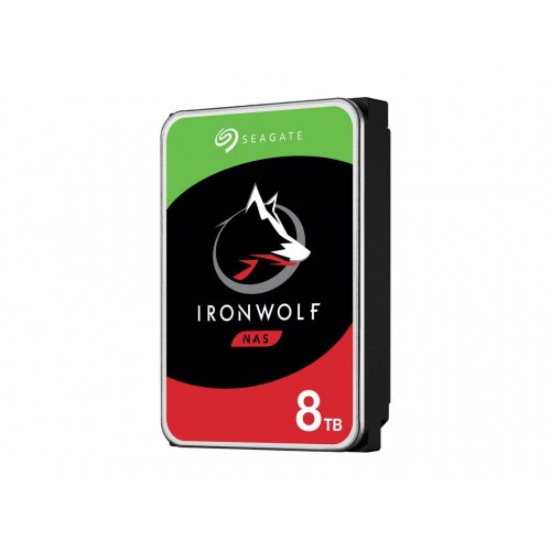 Seagate IronWolf NAS Desktop Hard Disk — 8TB, 3.5", 7200RPM