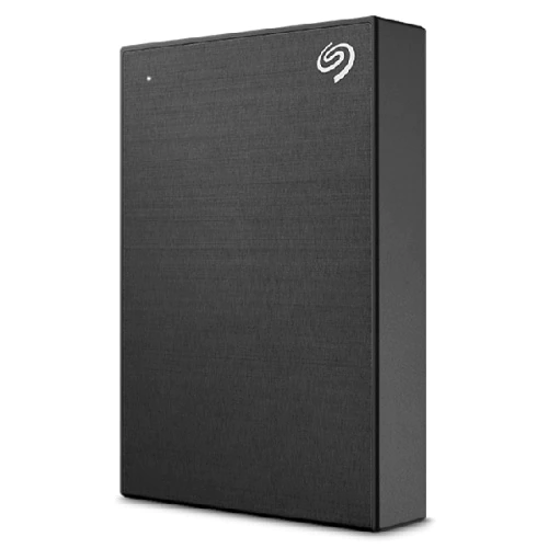 Seagate One Touch External Hard Drive — 4TB, USB 3.0, Black