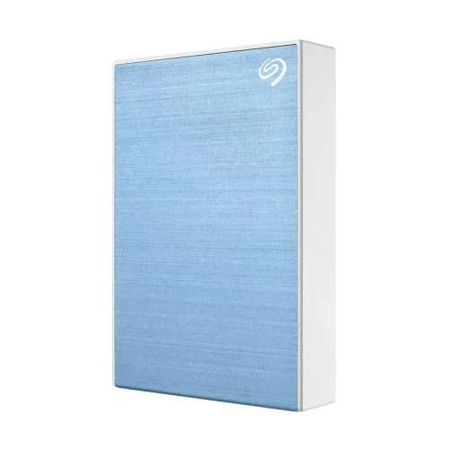 Seagate One Touch 5TB Portable Hard Drive — Blue