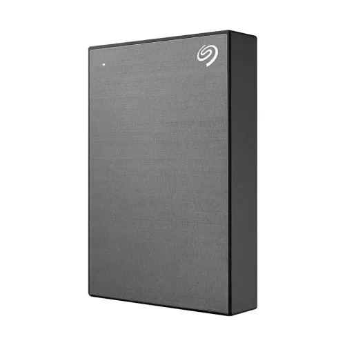Seagate One Touch 5TB Portable Hard Drive — Space Gray