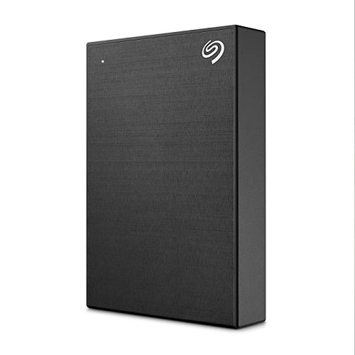 Seagate STKZ5000400 One Touch External Hard Disk Drive — 5TB