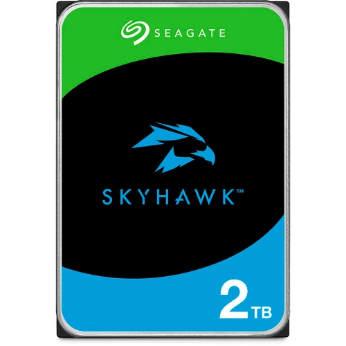 Seagate Skyhawk 3.5" Surveillance Hard Drive — 2TB