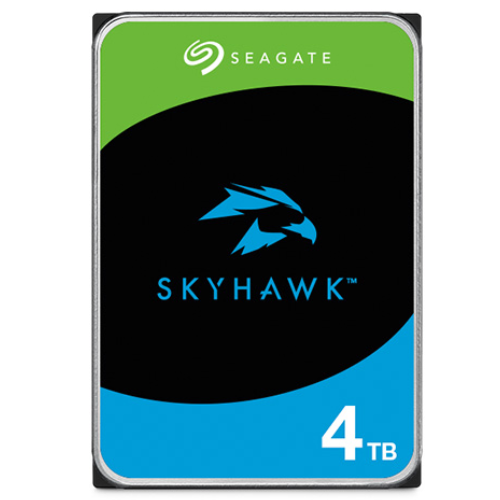 Seagate Skyhawk 3.5" Surveillance Hard Drive — 4TB