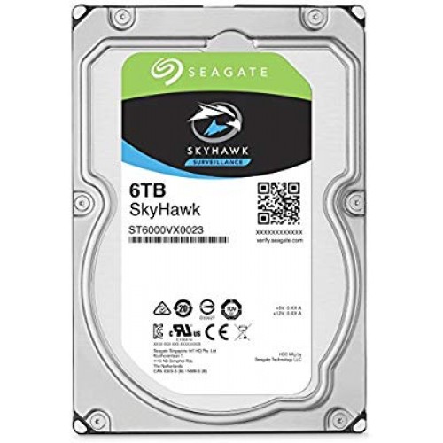 Seagate SkyHawk Surveillance Hard Drive — 6TB