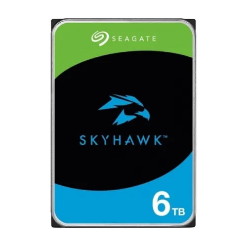 Seagate Skyhawk 3.5" Surveillance Internal Hard Drive — 6TB