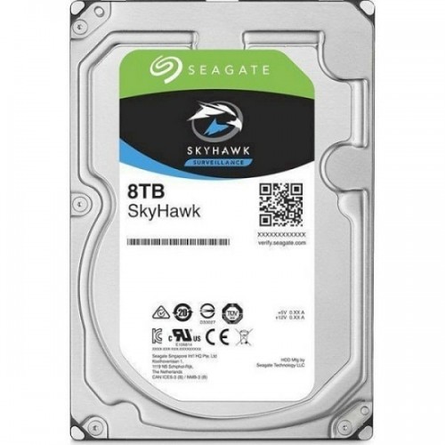Seagate SkyHawk 3.5" SATA Surveillance Hard Drive — 8TB, 7200RPM