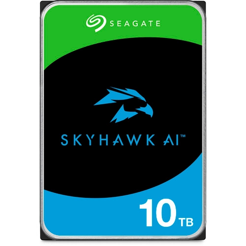 Seagate SkyHawk AI 3.5" Surveillance Hard Drive — 10TB