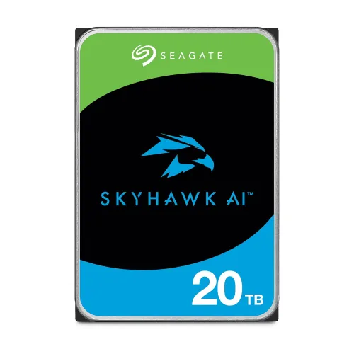 Seagate SkyHawk AI Surveillance HDD — 20TB, 3.5"