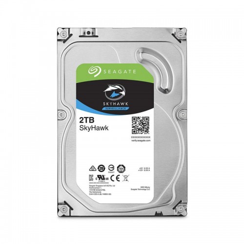 Seagate Skyhawk Lite Surveillance Hard Drive — 2TB, 3.5"