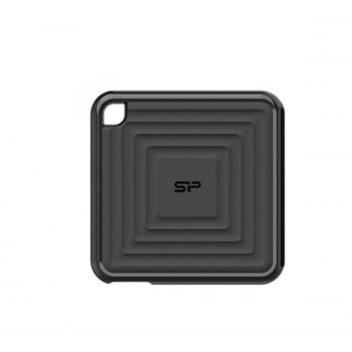 Silicon Power PC60 External SSD — 480GB, USB 3.2 Gen 2 Type-C