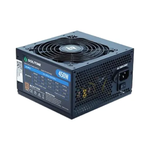 Solitine STN-RP450BZ Power Supply — 450W, 80 Plus Bronze