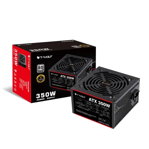 T-Wolf ATX Power Supply — 350W