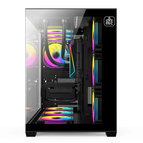 T-Wolf City Ranger X7 Mid-Tower ATX Gaming Casing — ARGB