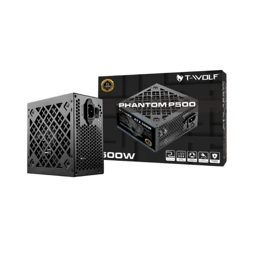 T-Wolf Phantom P500 ATX Power Supply — 500W