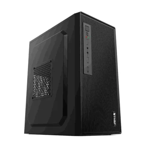 T-Wolf SHADOWCORE OFFICE Micro-ATX Mid Tower Casing — with 200W PSU