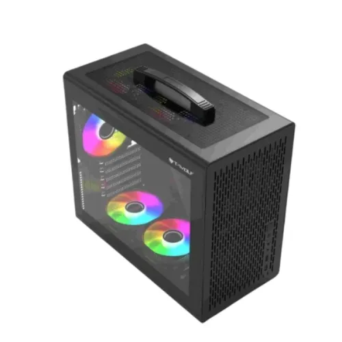 T-Wolf XPLENDER X5 Portable Casing — BH, ARGB, M-ATX