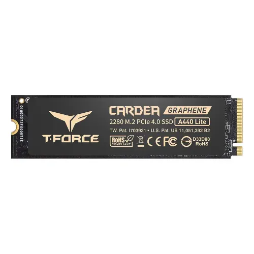 Team T-Force Cardea A440 Lite M.2 PCIe Gen4 SSD — 512GB