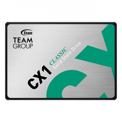 TEAM CX1 240GB SSD — 2.5" SATA