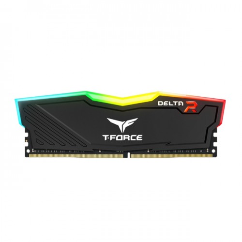 TEAM DELTA Desktop RAM — 32GB 3200MHz, RGB, DDR4