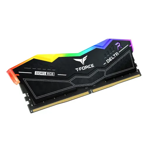 TEAM T-FORCE DELTA RGB Gaming RAM — 32GB, 6000MHz DDR5, 1.35V