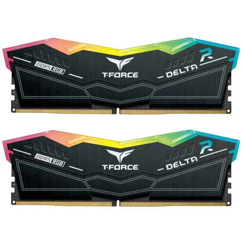 TEAM Delta RGB Gaming Desktop RAM — 48GB (24x2), DDR5, 7200MHz