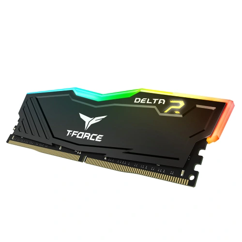 Team Delta RGB Desktop RAM — 8GB, DDR4, 3200MHz, CL16