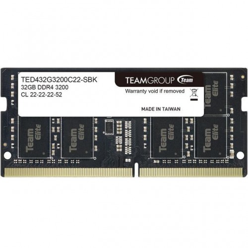 TEAM ELITE Laptop Memory — 32GB DDR4 3200MHz