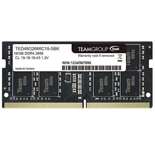 TEAM ELITE Laptop RAM — 8GB, 2666MHz
