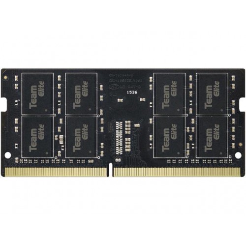 TEAM ELITE Laptop Memory — 16GB, SO-DIMM DDR4 2400MHz