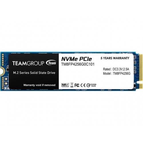 Team MP34 M.2 2280 PCIe SSD — 256GB