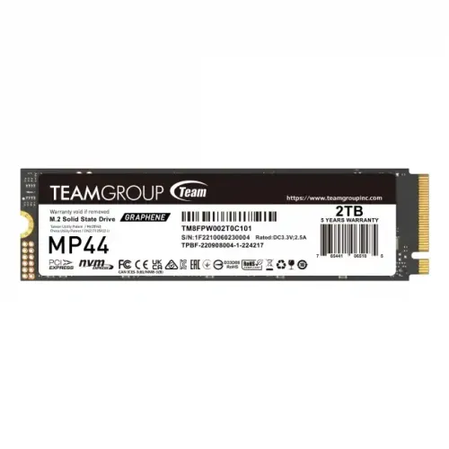 Team MP44 M.2 PCIe Gen4 NVMe SSD — 2TB