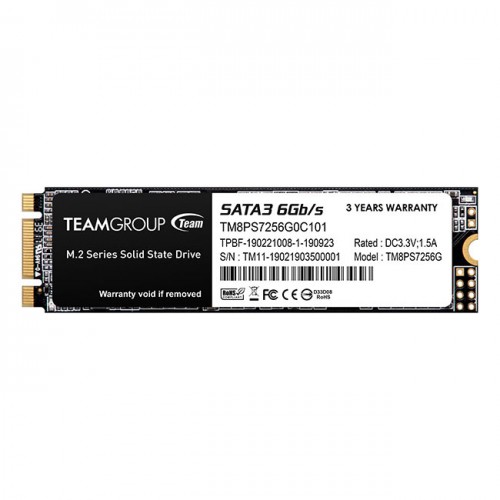 Team MS30 M.2 2280 SSD — 256GB